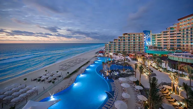 Casamento no Hard Rock Hotel Cancun